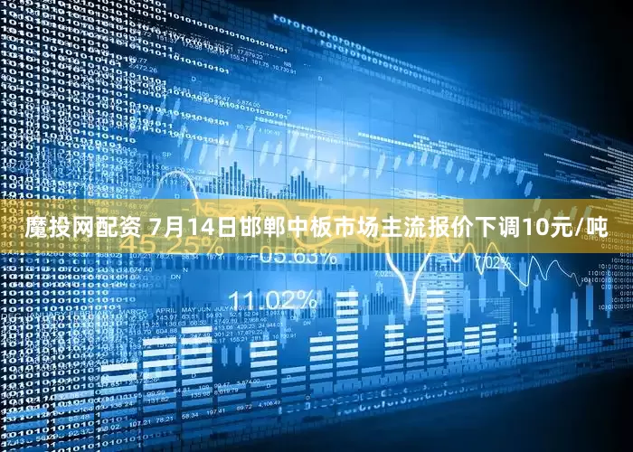 魔投网配资 7月14日邯郸中板市场主流报价下调10元/吨