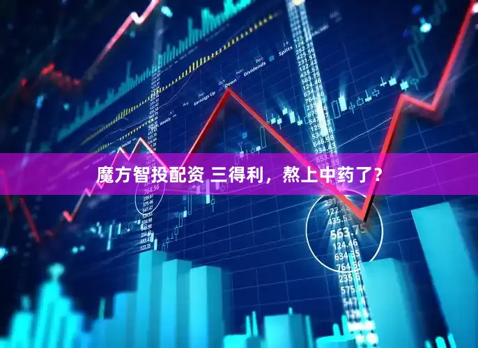 魔方智投配资 三得利，熬上中药了？